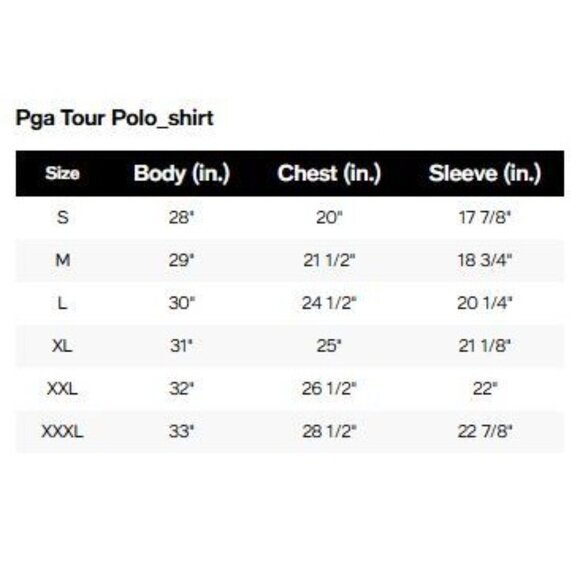 Pga Tour Mens Asymmetrical Space Dyed Stripe Golf Polo T Shirt Caviar Size S NWT - Picture 3 of 3